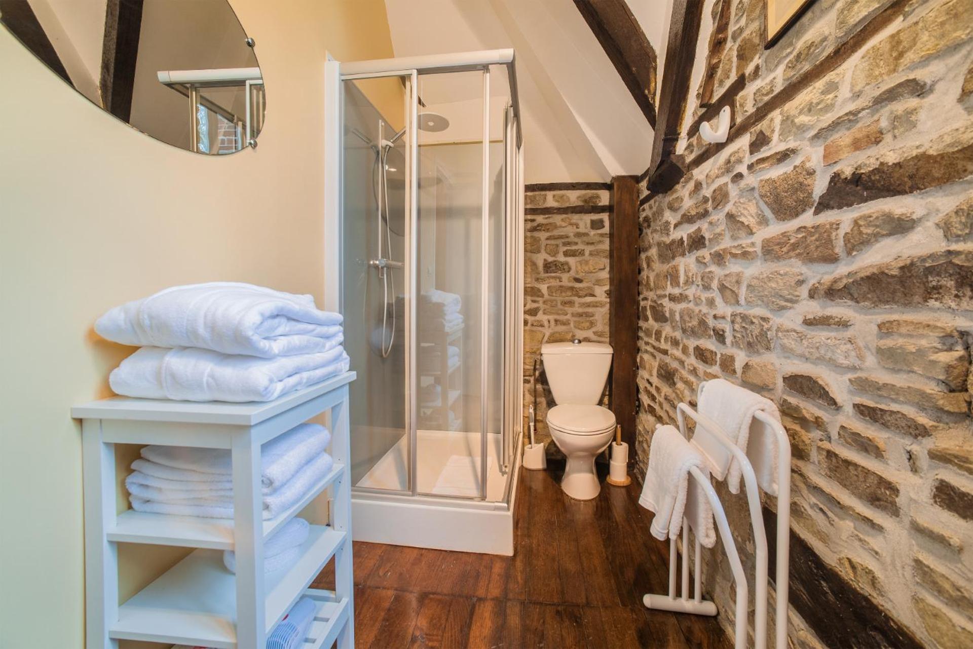 Holiday Home Chateau De Bouceel Mont Saint Michel Vergoncey Cameră foto
