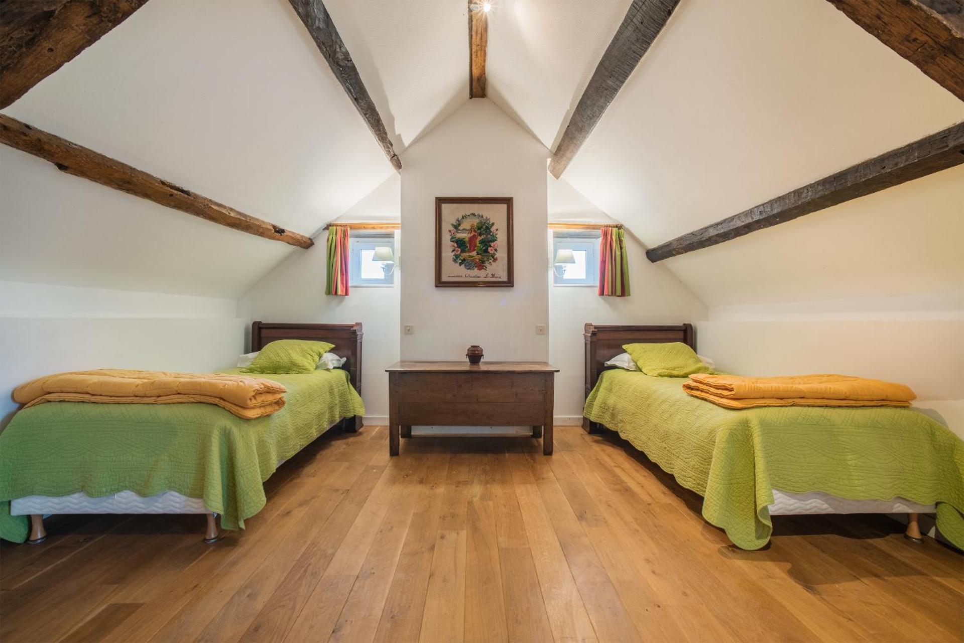 Holiday Home Chateau De Bouceel Mont Saint Michel Vergoncey Cameră foto