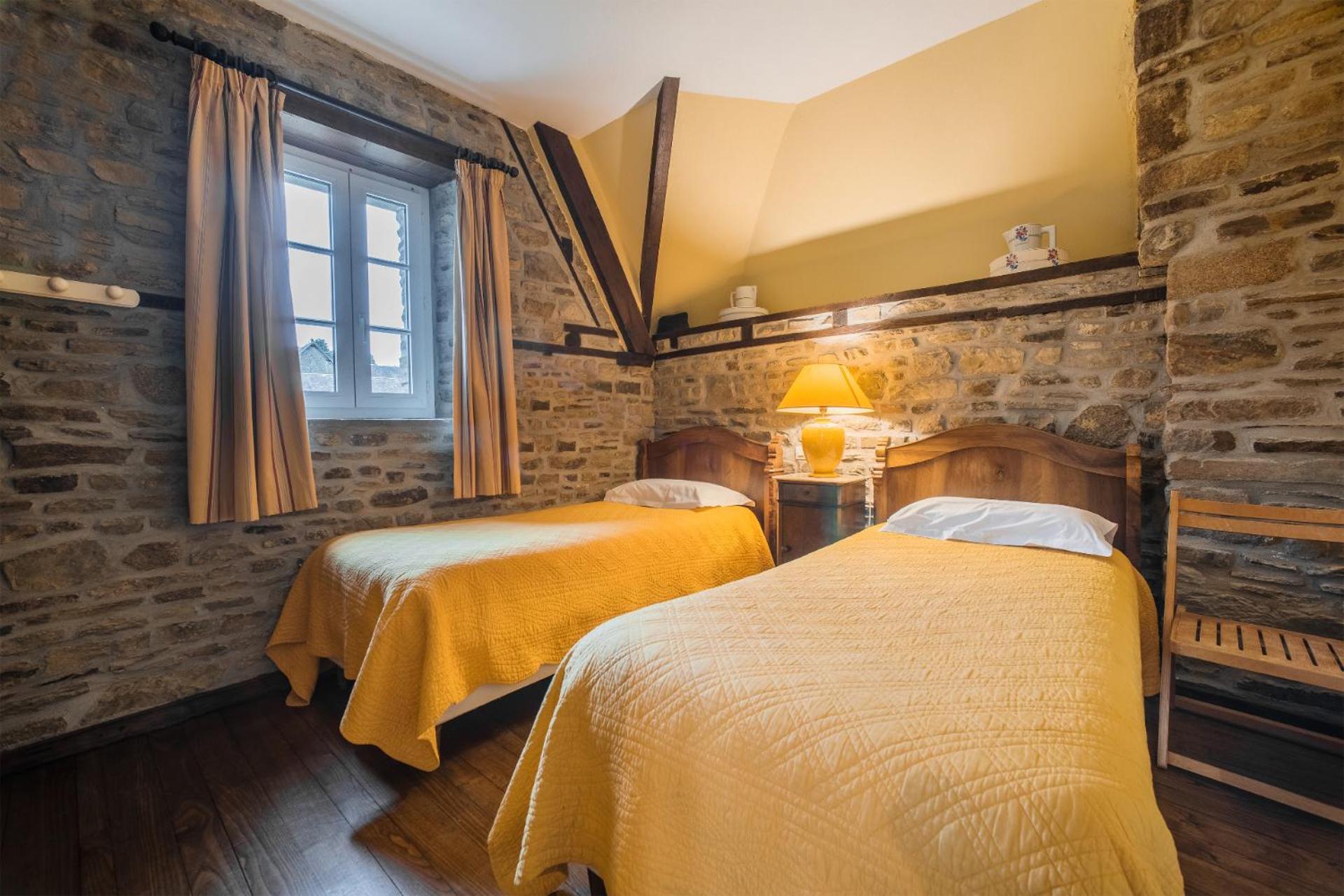 Holiday Home Chateau De Bouceel Mont Saint Michel Vergoncey Cameră foto
