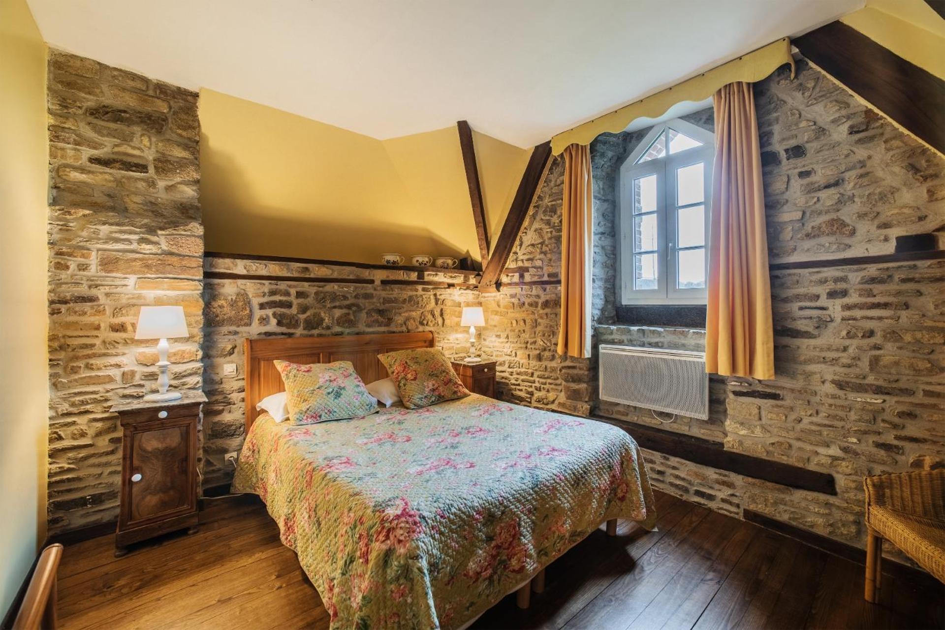 Holiday Home Chateau De Bouceel Mont Saint Michel Vergoncey Cameră foto