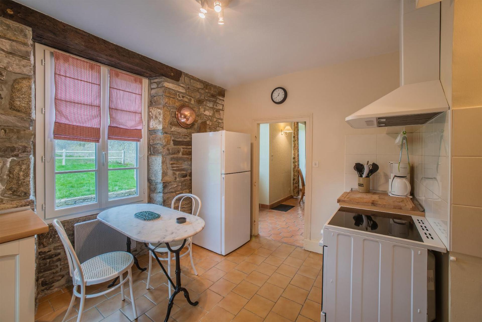 Holiday Home Chateau De Bouceel Mont Saint Michel Vergoncey Cameră foto
