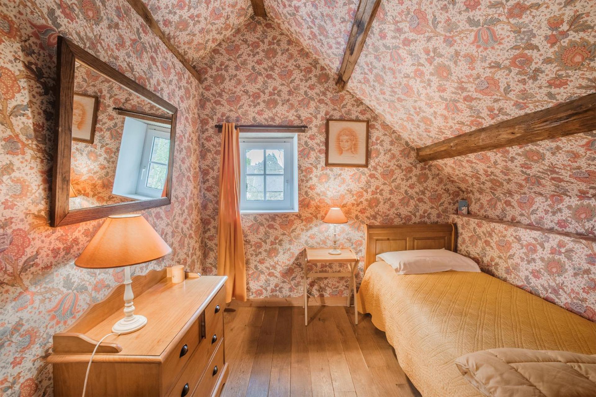 Holiday Home Chateau De Bouceel Mont Saint Michel Vergoncey Cameră foto