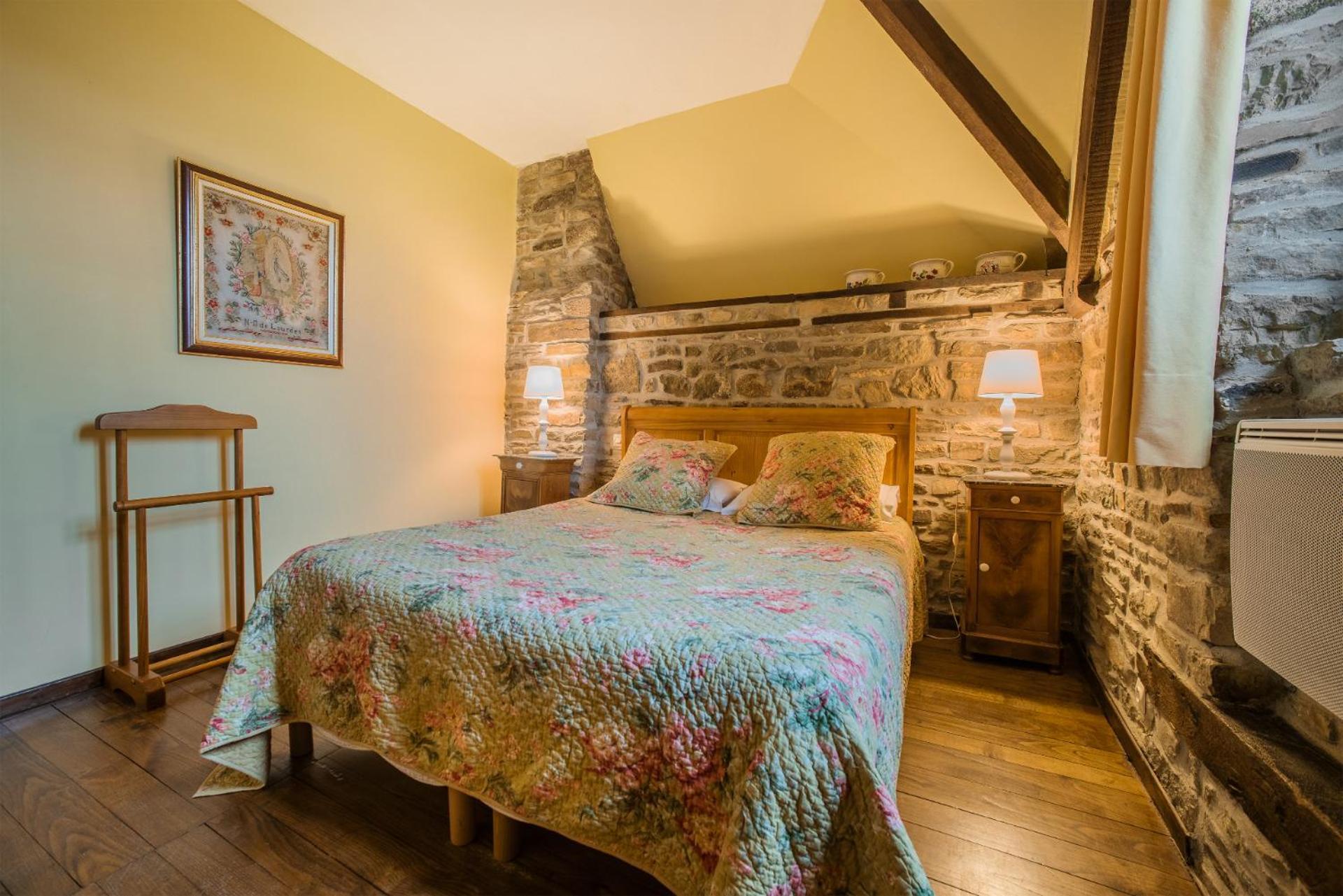 Holiday Home Chateau De Bouceel Mont Saint Michel Vergoncey Cameră foto