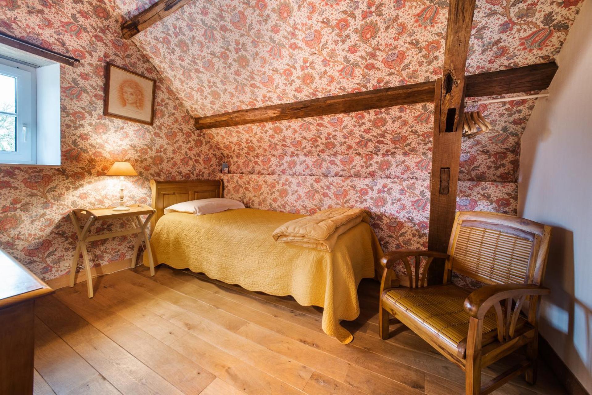 Holiday Home Chateau De Bouceel Mont Saint Michel Vergoncey Cameră foto