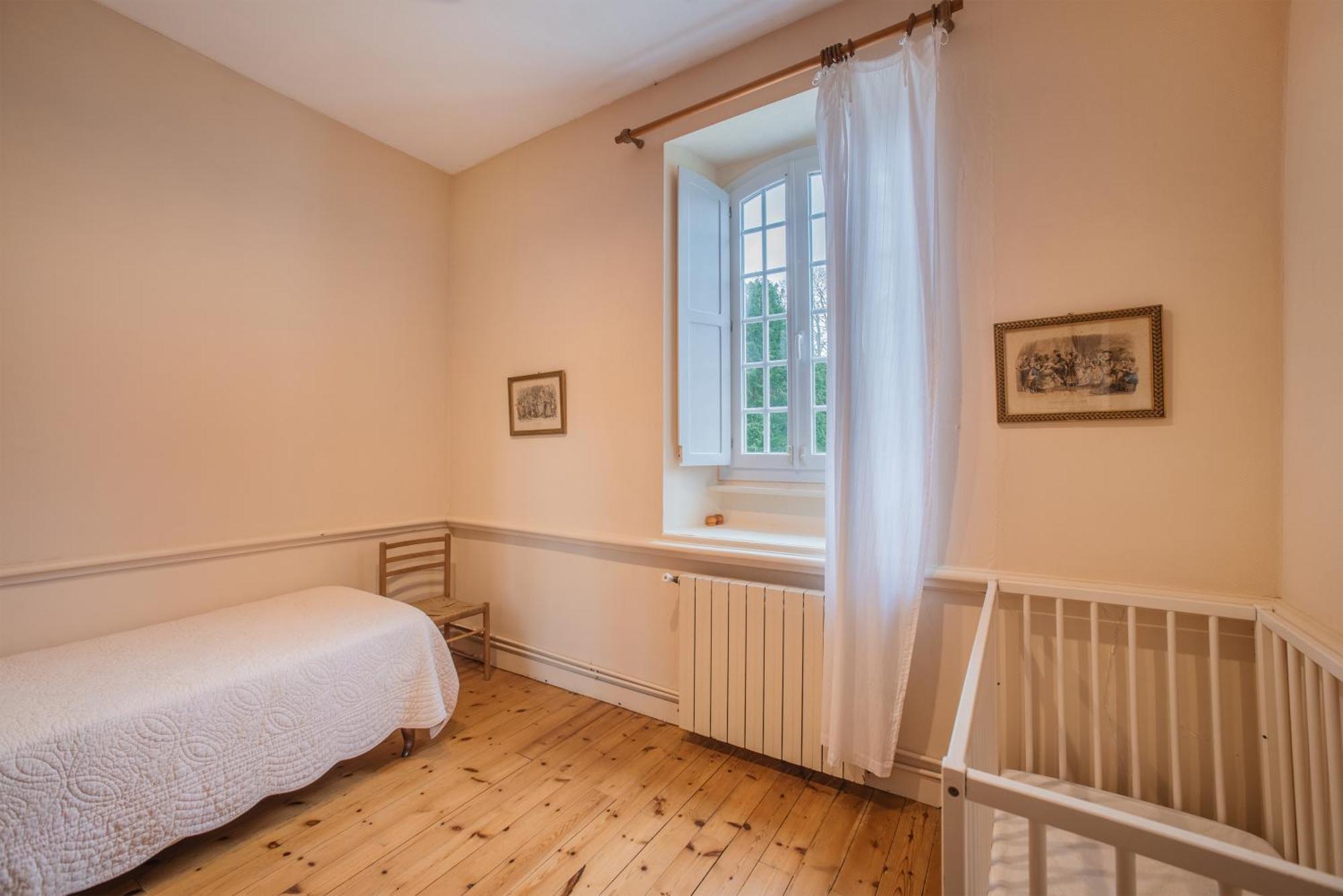 Holiday Home Chateau De Bouceel Mont Saint Michel Vergoncey Cameră foto