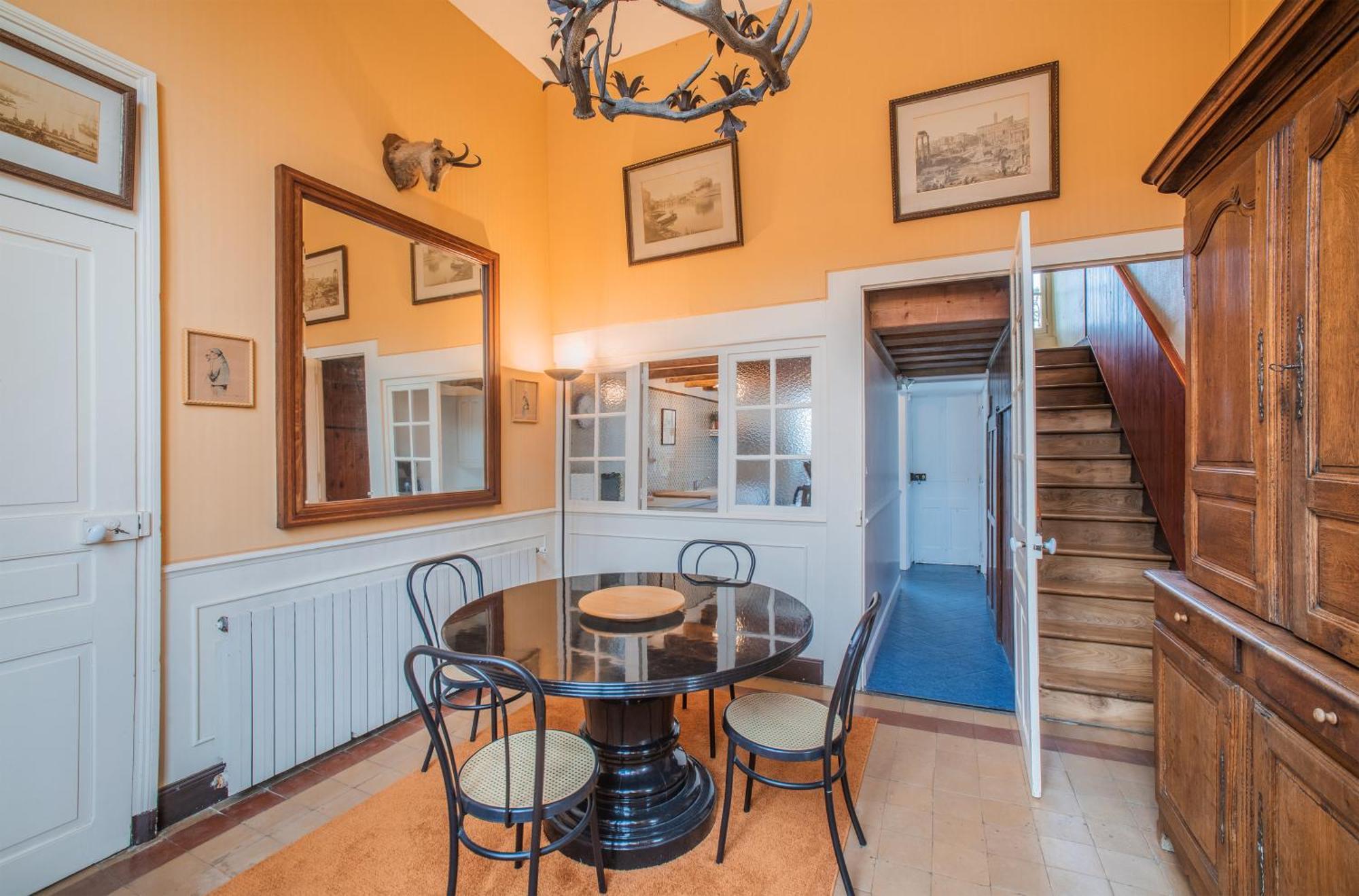 Holiday Home Chateau De Bouceel Mont Saint Michel Vergoncey Cameră foto