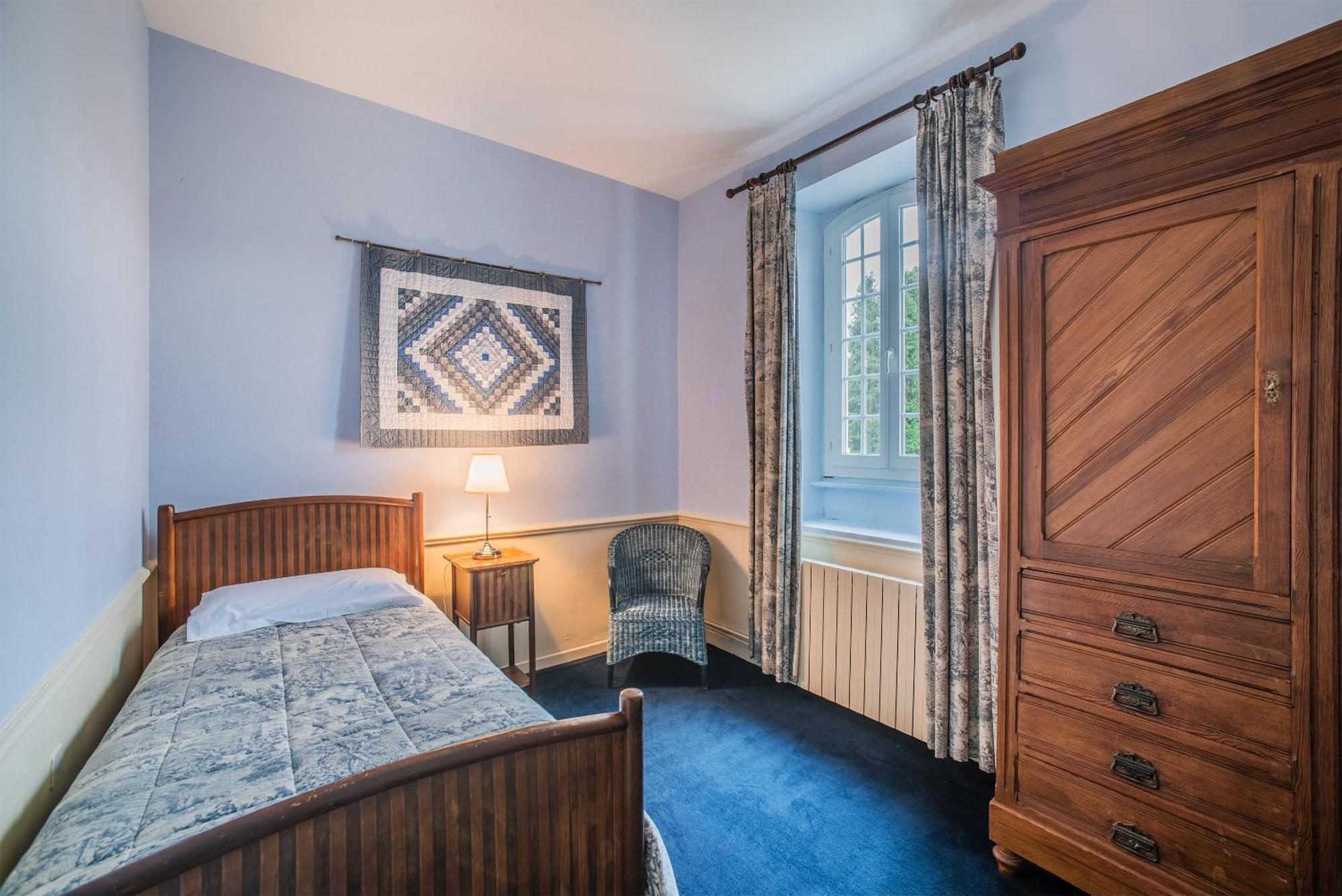 Holiday Home Chateau De Bouceel Mont Saint Michel Vergoncey Cameră foto