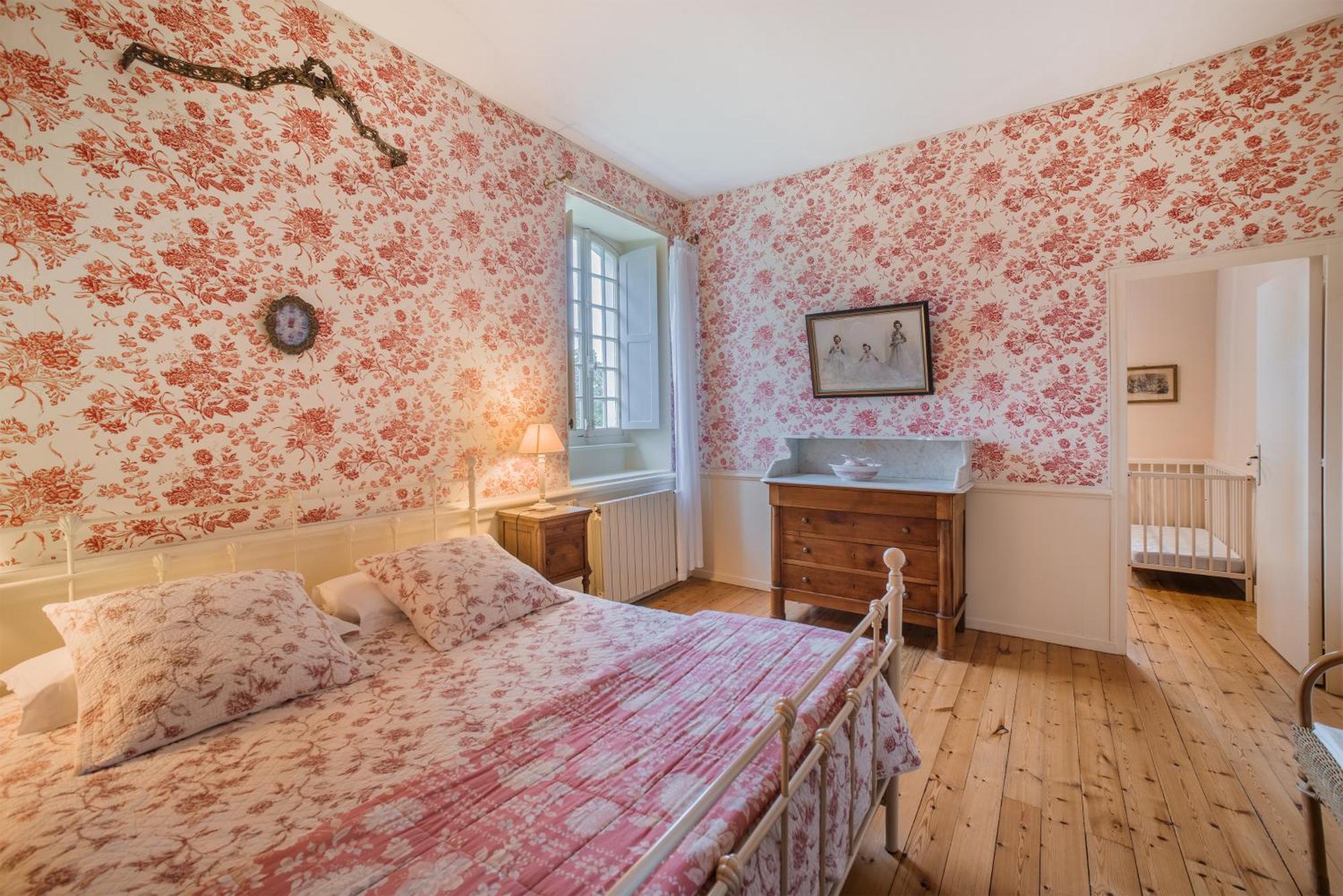 Holiday Home Chateau De Bouceel Mont Saint Michel Vergoncey Cameră foto